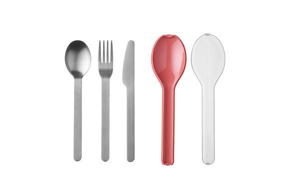 CUBIERTOS SET 3 UDS MALVA