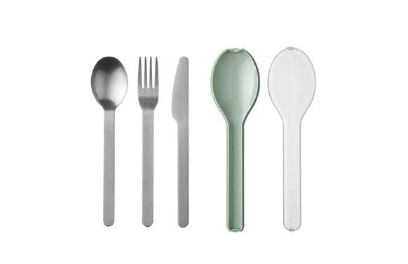 CUBIERTOS SET 3 UDS MENTA