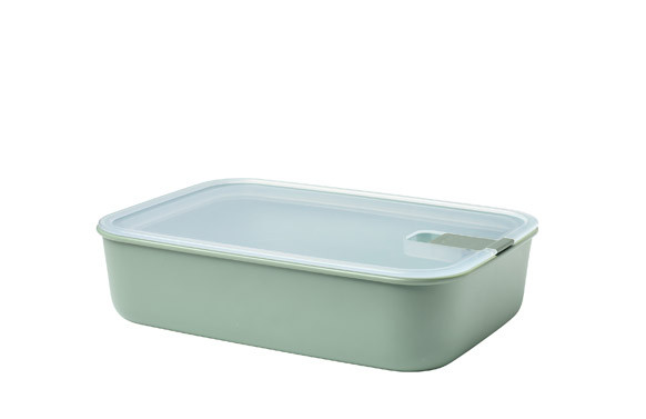 CONTENEDOR ALIMENTOS EASYCLIP 2250 ML MENTA
