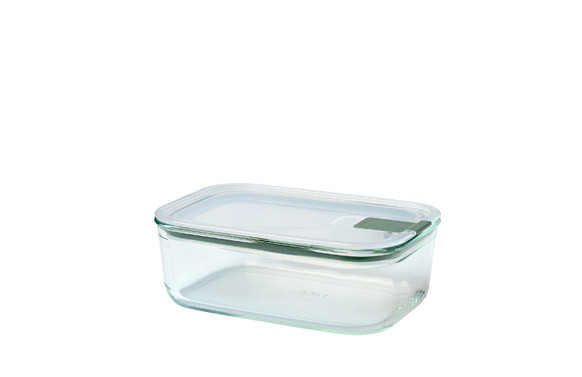 CONTENEDOR ALIMENTOS VIDRIO EASYCLIP 1000 ML MENTA