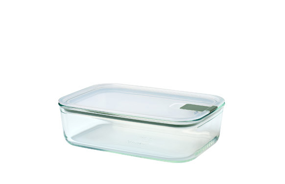 CONTENEDOR ALIMENTOS VIDRIO EASYCLIP 1500 ML MENTA
