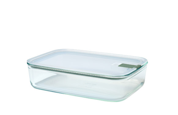 CONTENEDOR ALIMENTOS VIDRIO EASYCLIP 2250 ML MENTA