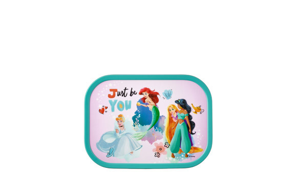 CONTENEDOR LUNCH BOX CAMPUS PRINCESAS DISNEY 400 ML