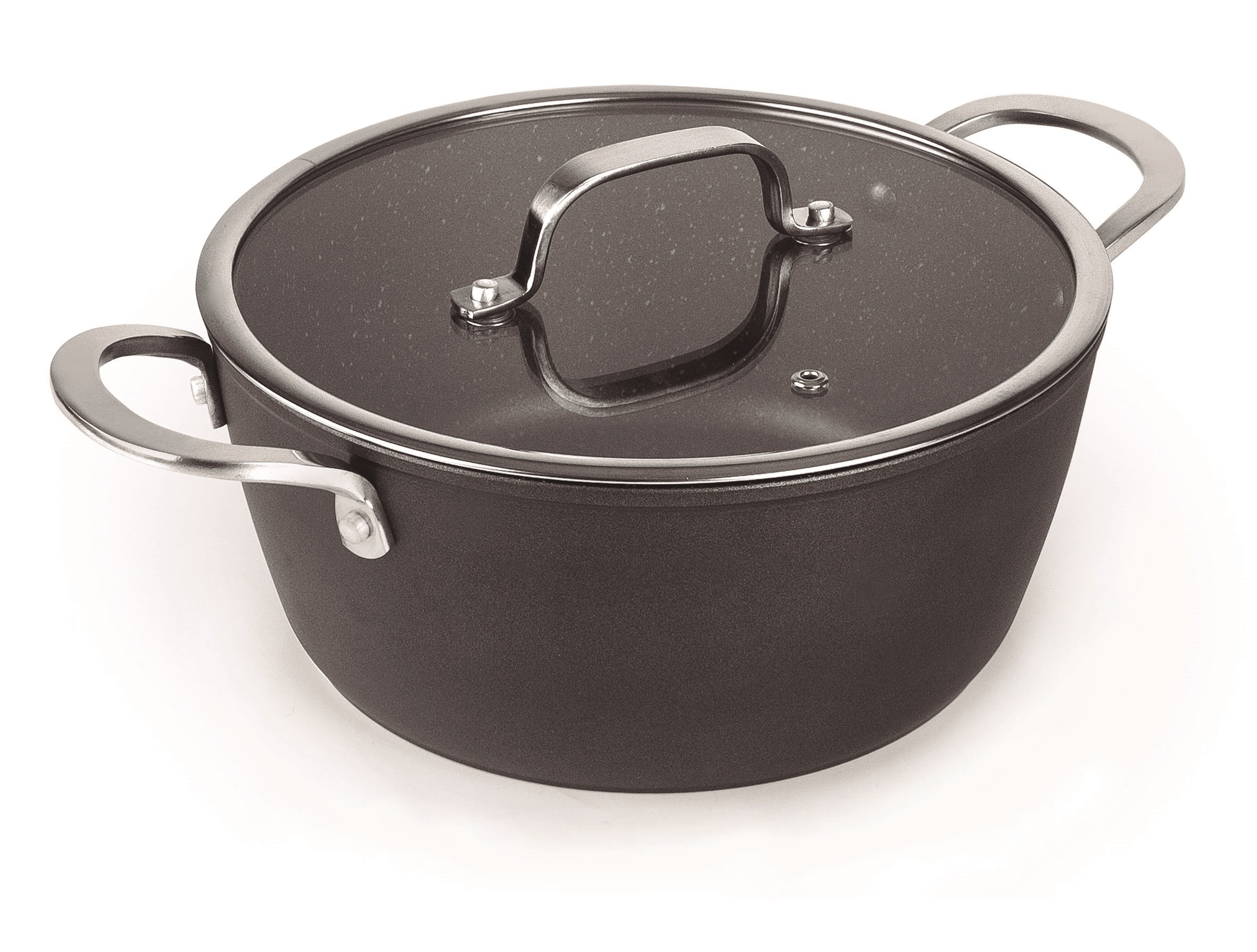 CACEROLA ALTA CON TAPA EASY 20 CM