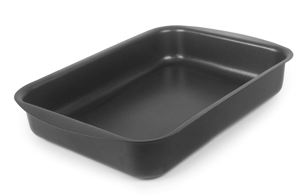 BANDEJA HORNO ALUMINIO 30 X 22 CM
