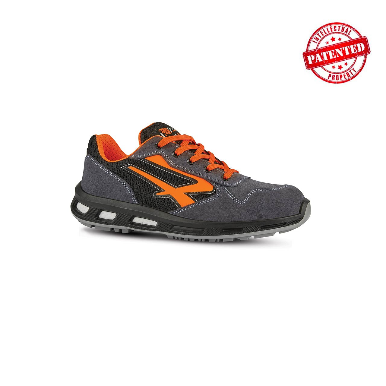 ZAPATO SEGURIDAD S1P SRC ESD RED LION ORANGE TALLA 40