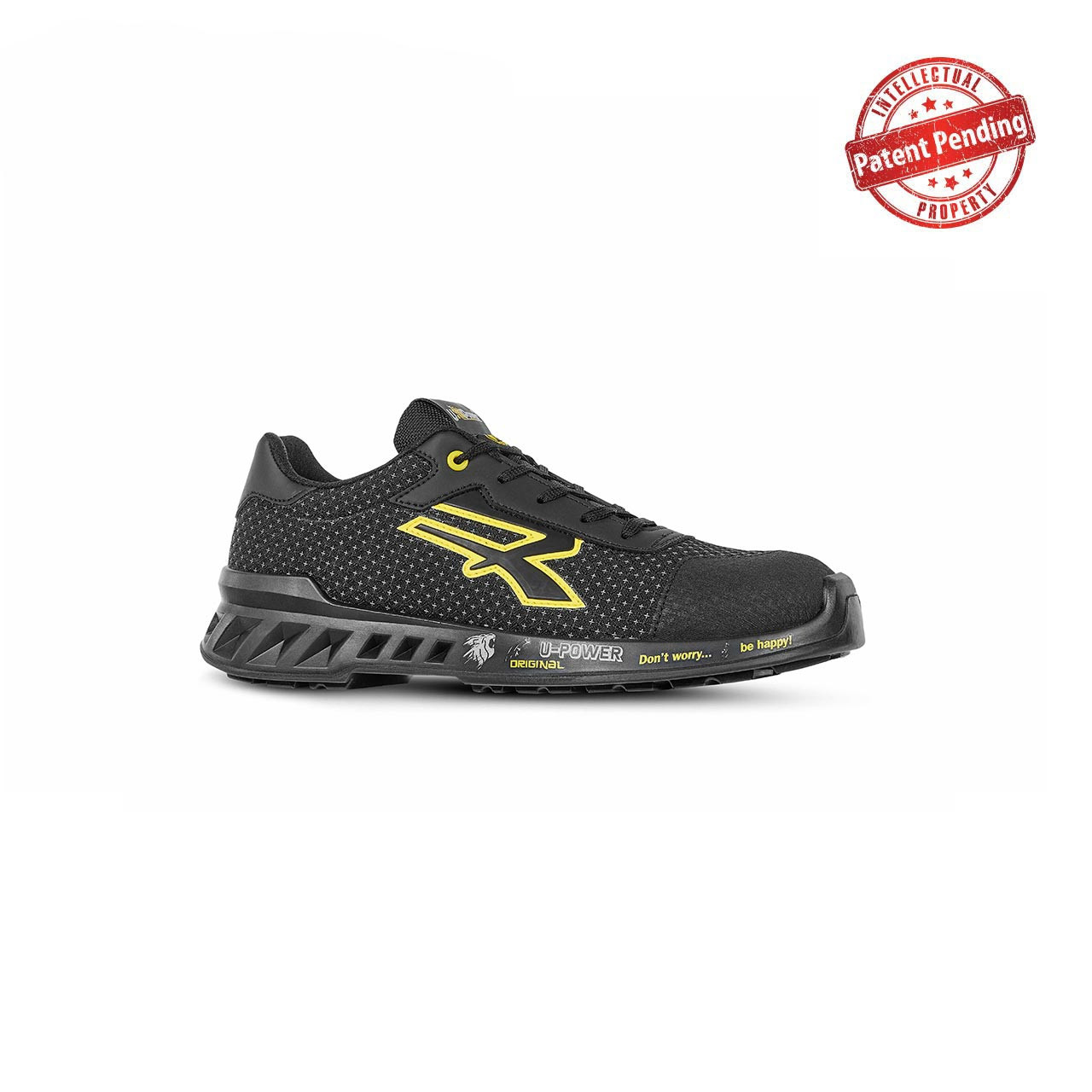ZAPATO SEGURIDAD S3 SRC ESD CI RED LEVE MATT TALLA 46
