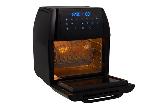 FREIDORA HORNO SIN ACEITE DIGITAL 1800 W 12 L