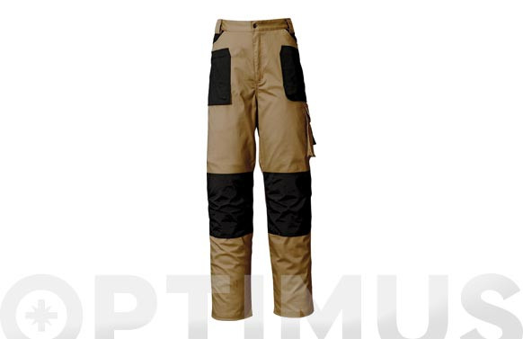 PANTALON STRETCH BEIGE TALLA 3XL
