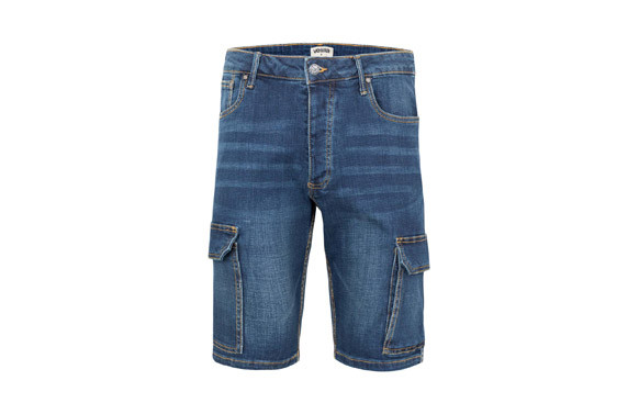 BERMUDA VAQUERA STRETCH DENIM TALLA L