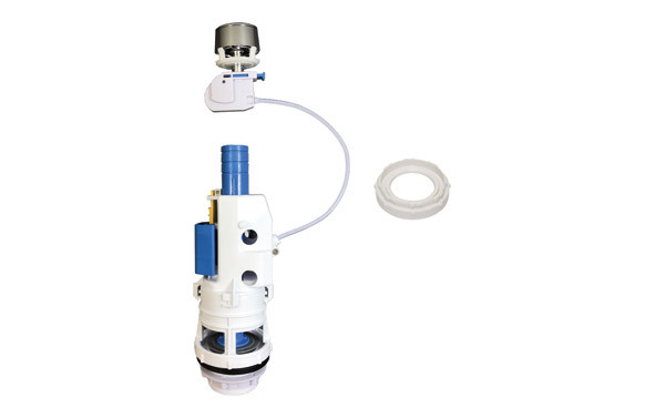 DESCARGA WC DOBLE PULSADOR POR CABLE T - 280 NS (SIN KIT)