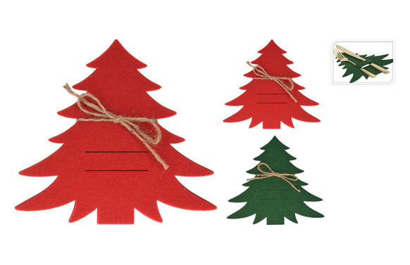 SERVILLETERO NAVIDAD SET 4 UDS SURTIDO 