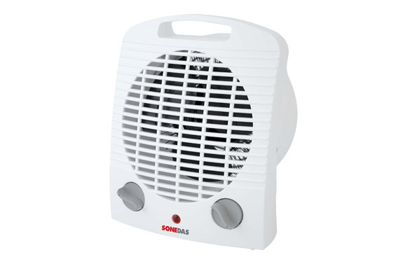 TERMOVENTILADOR VERTICAL 1000/2000 W