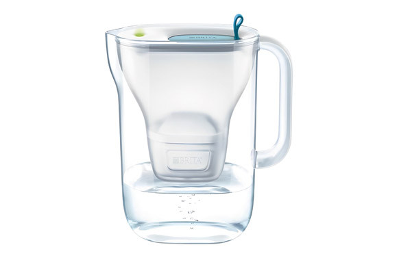 JARRA BRITA FILTRANTE STYLE AZUL + 3 FILTROS MAXTRA PRO 2,4 L