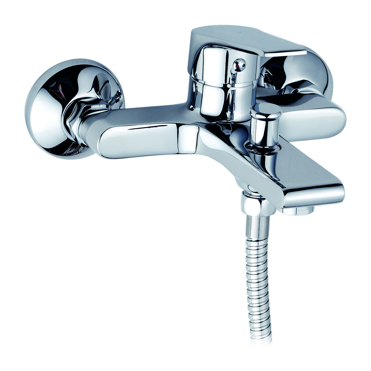 MONOMANDO BAÑO-DUCHA SERIE HEVEA