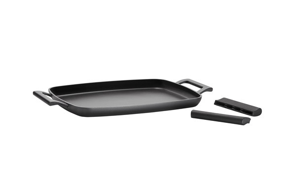 PLANCHA ASAR NEGRA 36 X 24 CM