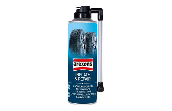 REPARADOR PINCHAZO COCHE INFLADOR SPRAY 300ML
