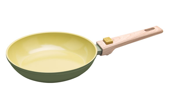 SARTEN CERAMICA ALUMINIO FORJADO AMUEGAN Ø 20 CM FULL INDUCTION