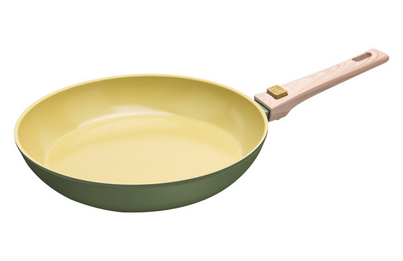 SARTEN CERAMICA ALUMINIO FORJADO AMUEGAN Ø 28 CM FULL INDUCTION