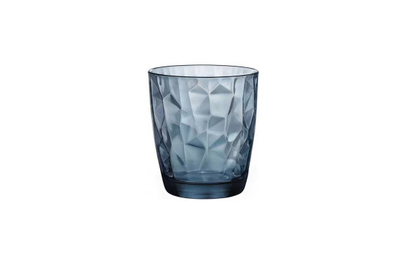 VASO DIAMOND TENSIONADO PACK 3 UDS 30 CL AZUL
