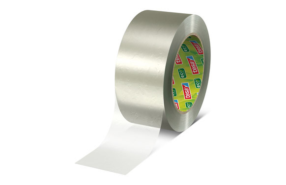 CINTA EMBALAR ECOLOGICA ULTRA STRONG PET 66 M X 50 MM TRANSPARENTE