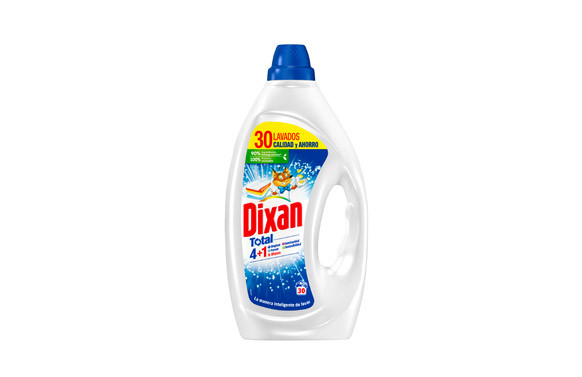 DETERGENTE DIXAN GEL TOTAL 30 DOSIS