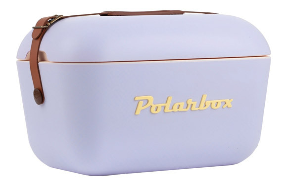 NEVERA RIGIDA RETRO POLAR BOX 20 L MALVA / LILA CLASSIC