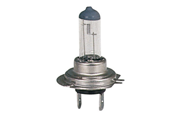 LAMPARA AUTOMOVIL 12V-55W H7 HALOGENA FARO DELANTERO
