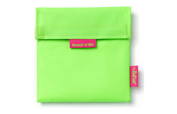 PORTABOCADILLOS/FRUTAS BOLSA SNACK\'N\'GO FLUOR SURTIDOS AZUL-VERDE-AMARILLO-NARANJA-ROSA