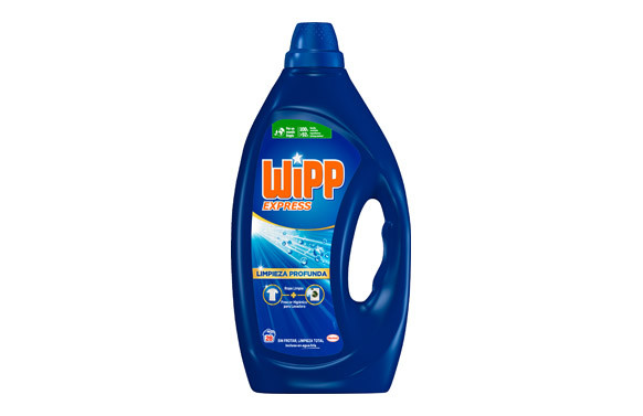 DETERGENTE WIPP EXPRESS GEL AZUL 28 DOSIS