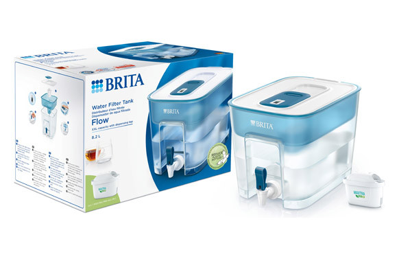 DISPENSADOR AGUA FLOW 5,3 LITROS + 1 FILTRO MXPRO
