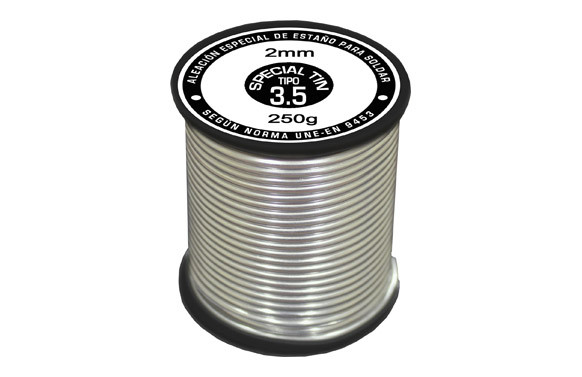 ROLLO ESTAÑO ESPECIAL TIN 250G Ø 3,5 MM