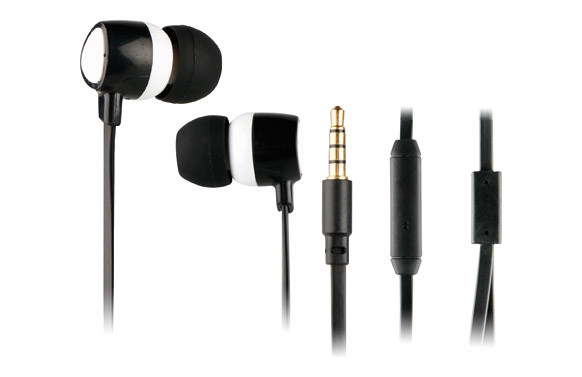 AURICULAR ESTEREO CON MICROFONO CONECTRO JACK 3.5M 