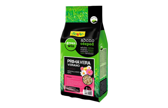 ABONO CESPED FLASH PRIMAVERA 2 KG