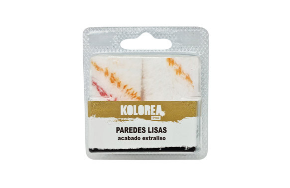 MINI RODILLO RECAMBIO PAREDES EXTRA LISAS PRO 2 UD 6 CM X Ø16 MM