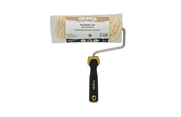 RODILLO FACHADAS Y MUROS TOP PRO 22 CM X Ø70 MM