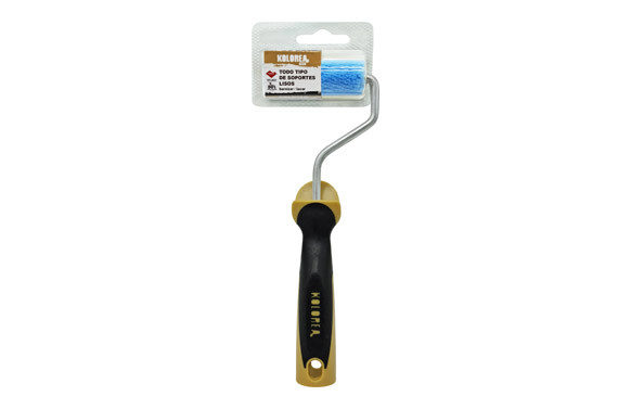 MINI RODILLO BARNIZAR LACAR PRO TEFLON 6 CM X Ø16 MM