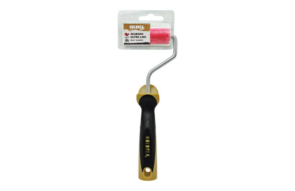 MINI RODILLO HIERROS Y METALES PRO TEFLON 6 CM X Ø16 MM