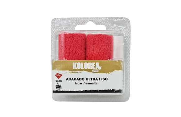 MINI RODILLO RECAMBIO HIERROS Y METALES PRO TEFLON 6 CM X Ø16 MM