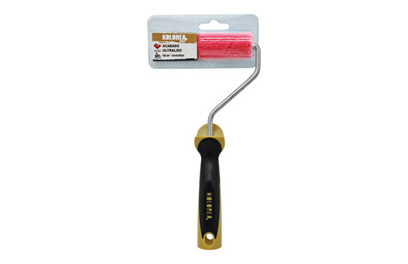 MINI RODILLO HIERROS Y METALES PRO TEFLON 11 CM X Ø16 MM
