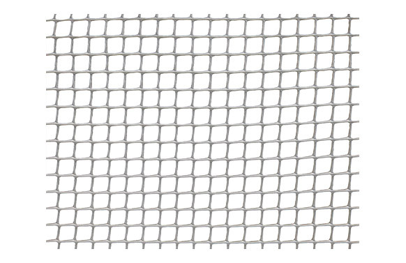 MALLA PLASTICA 10 X 10 MM 310 GR/M² 1 X 25 M GRIS