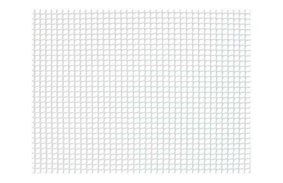 MALLA PLASTICA 5 X 5 MM 400 GR/M² 1 X 5 BLANCO