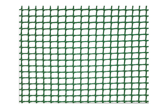 MALLA PLASTICA 20 X 20 MM 400 GR/M² 1 X 5 M VERDE