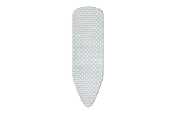 FUNDA MESA PLANCHAR ELASTICA XXL 150 X 55 CM ABEJA GRIS