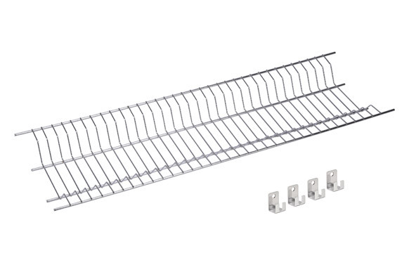 ESCURREPLATOS ARMARIO INOX 55 CM EXTERIOR 60 CM