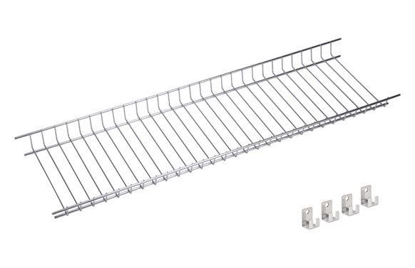 ESCURREVASOS ARMARIO INOX 85 CM EXTERIOR 90 CM (SOPORTES NO INCLUIDOS)