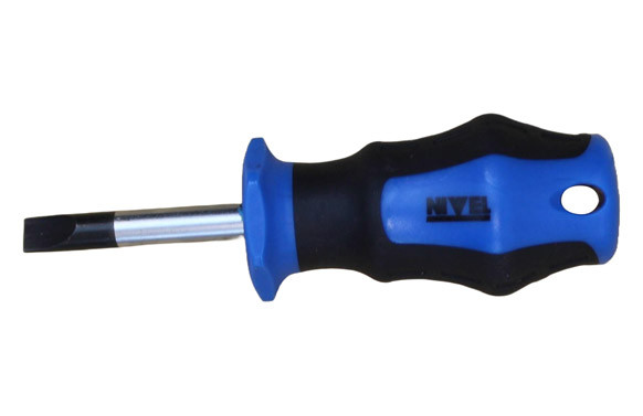 DESTORNILLADOR PUNTA PLANA CORTO SL 5,5 X 38 MM