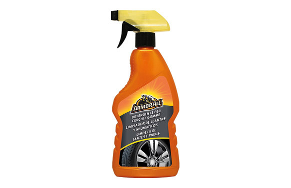 LIMPIA LLANTAS RUEDAS Y LLANTAS SPRAY 500ML 