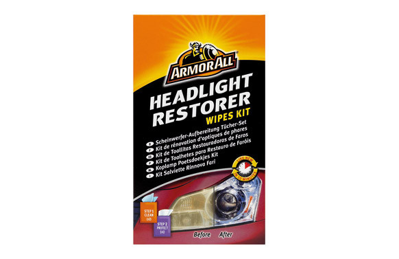 RESTAURADOR DE FAROS TOALLITAS KIT LIMPIEZA 