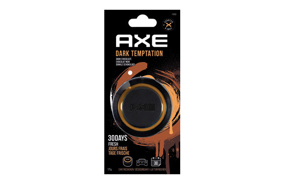 AMBIENTADOR LATA AUTO GEL AROMA AXE DARK TEMPTATIO 